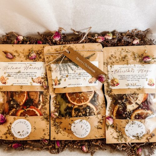 Cadeaupakket potpourri stoofpotje