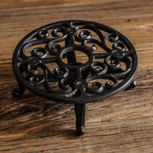 Thee verwarmer gietijzer