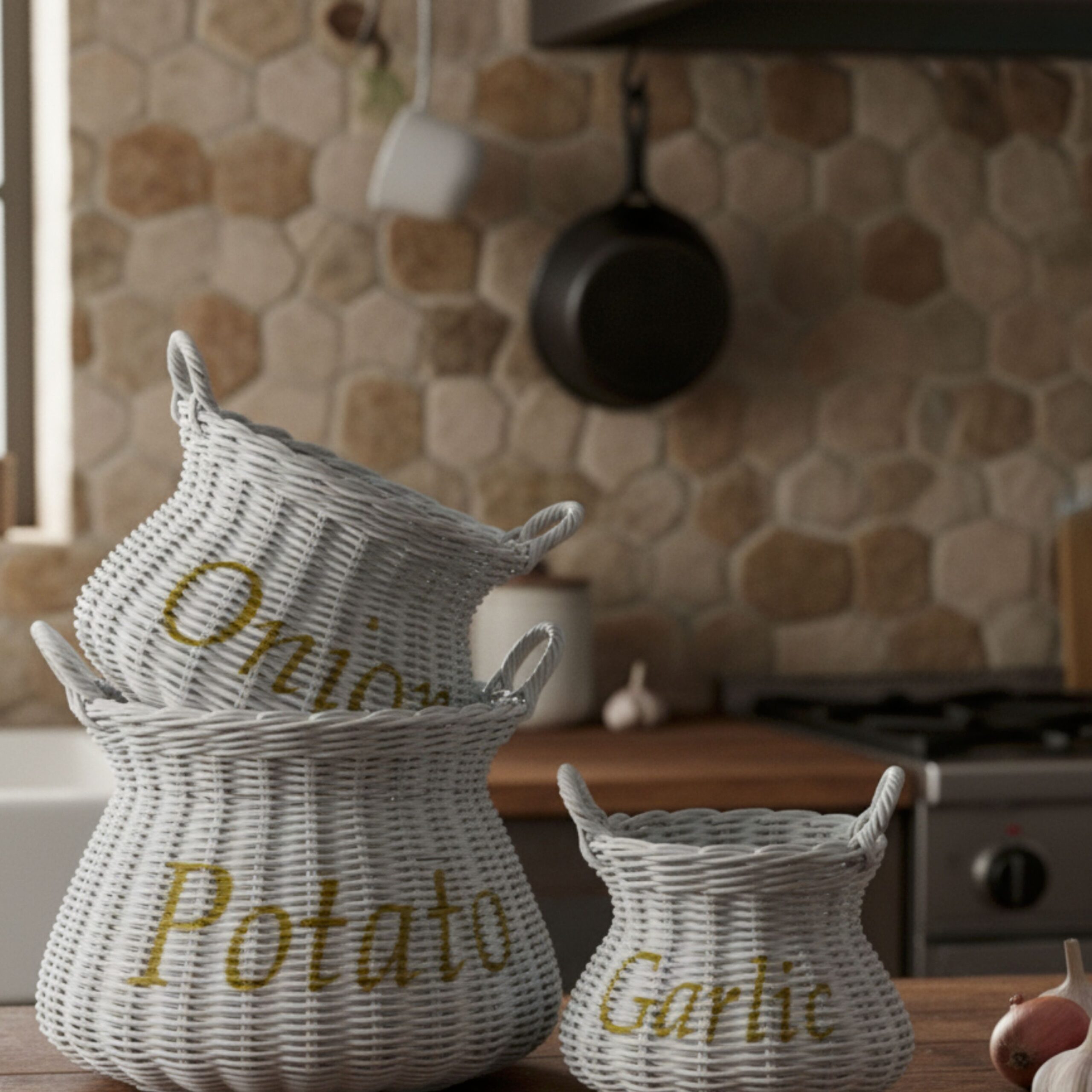 Collectie van landelijke woonaccessoires 5 keuken-dining