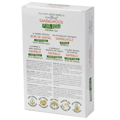 Sandalwood Essentiële Olie 10 ml