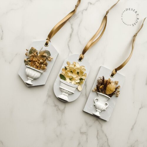 Aroma tablet gedroogde bloemen