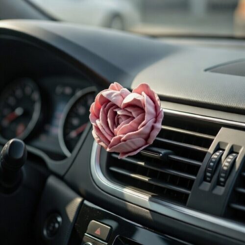 Autoverfrisser pioenroos